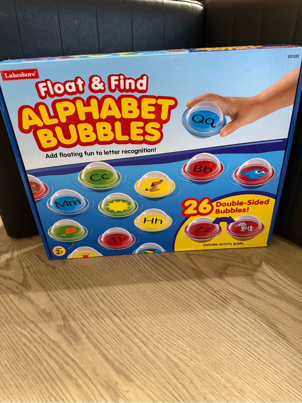 COMPLETE Float & Find Alphabet Bubbles Lakeshore Educational